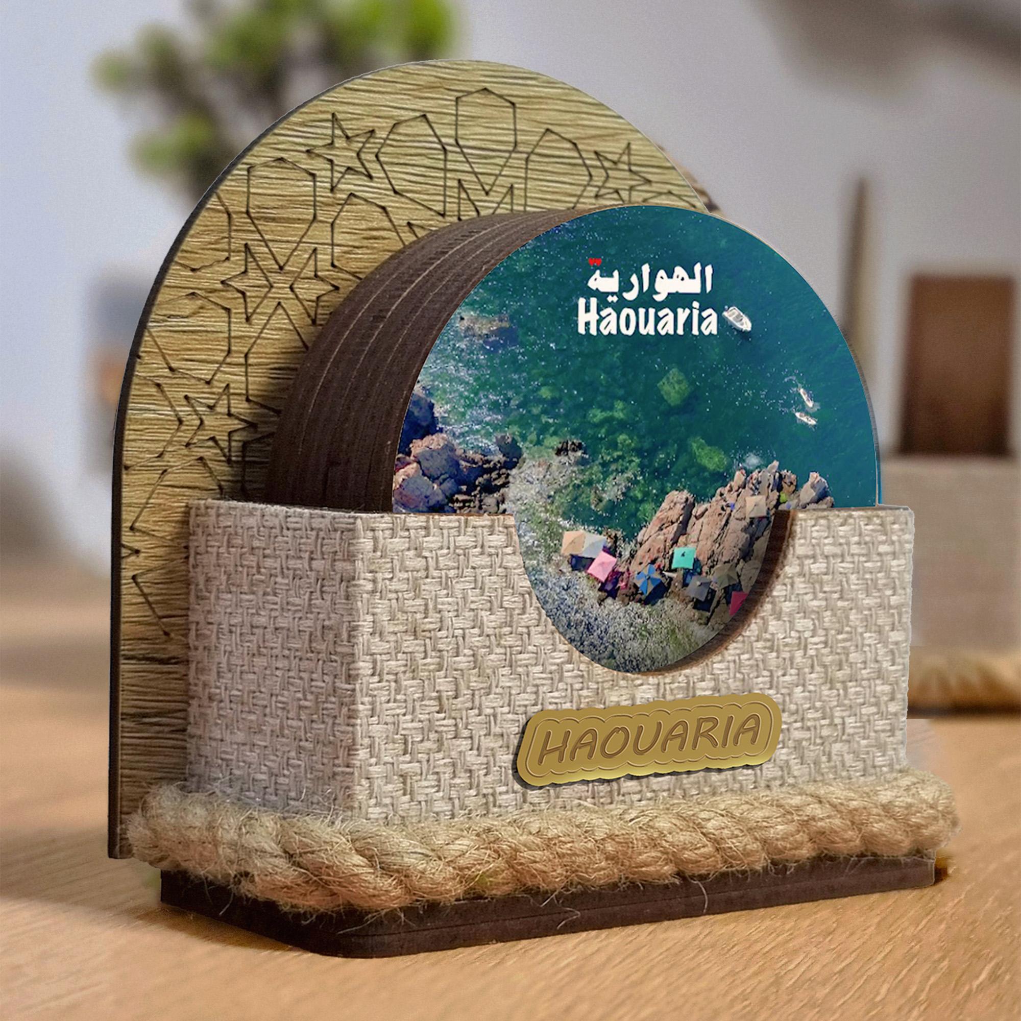 Box Sous Tasse - Haouaria